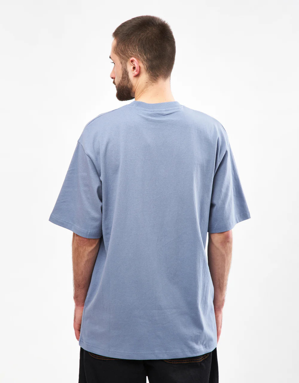 Butter Goods Swirl T-Shirt - Slate Blue