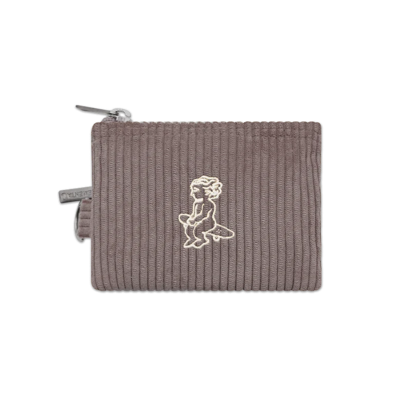 Cota Corduroy Wallet Front Back