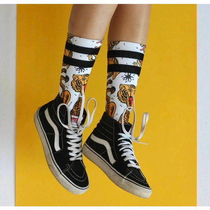 American socks Tiger King – Mid High