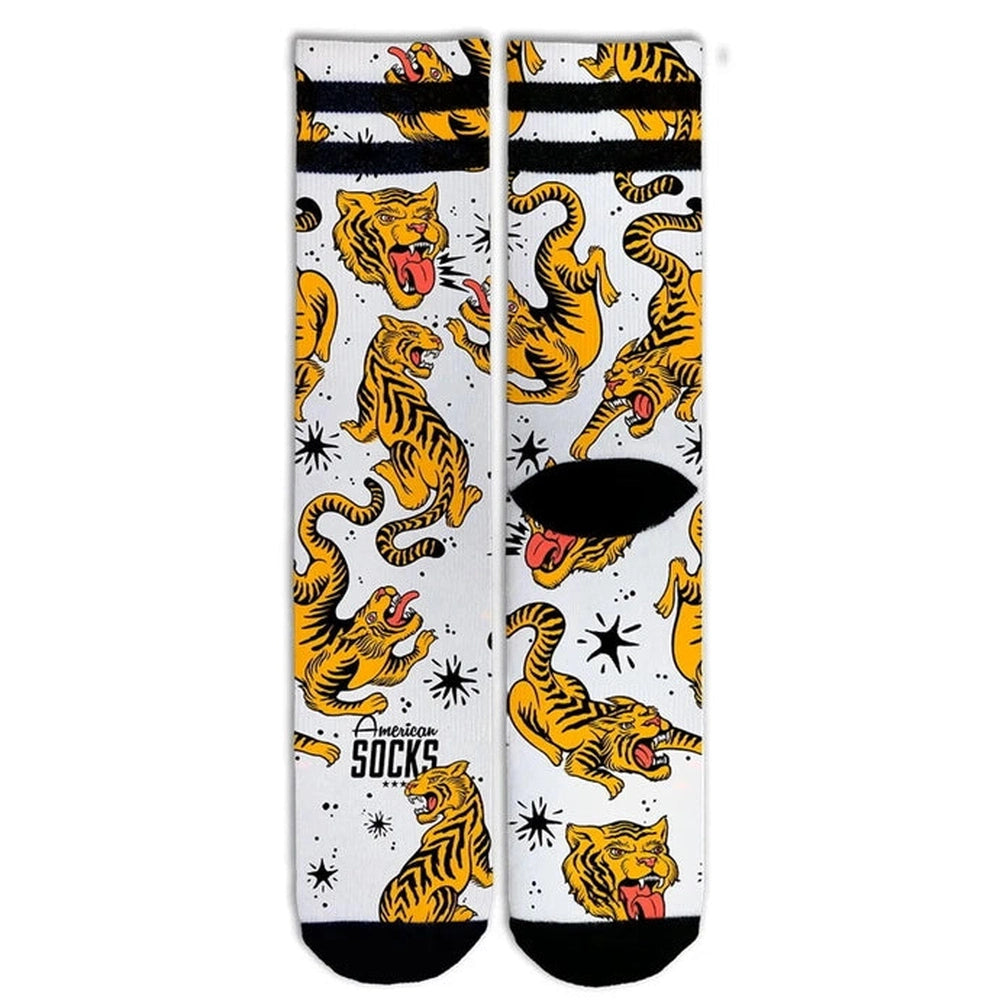 American socks Tiger King – Mid High