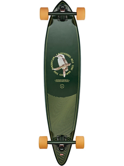 GLOBE LONGBOARD PINTAIL 37 KOOKABURRA