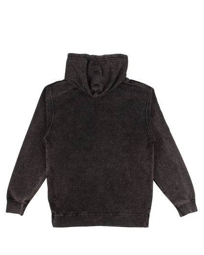 Welcome - Burst Hoodie - Mineral Black