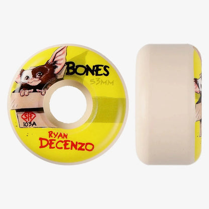 BONES WHEELS  STF 52MM V2 DECENZO GIZMO 103A