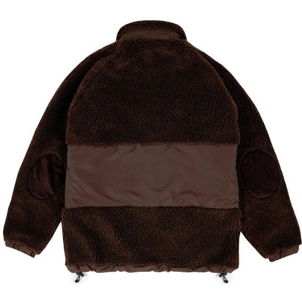 Magenta aneto brown brown men's jacket