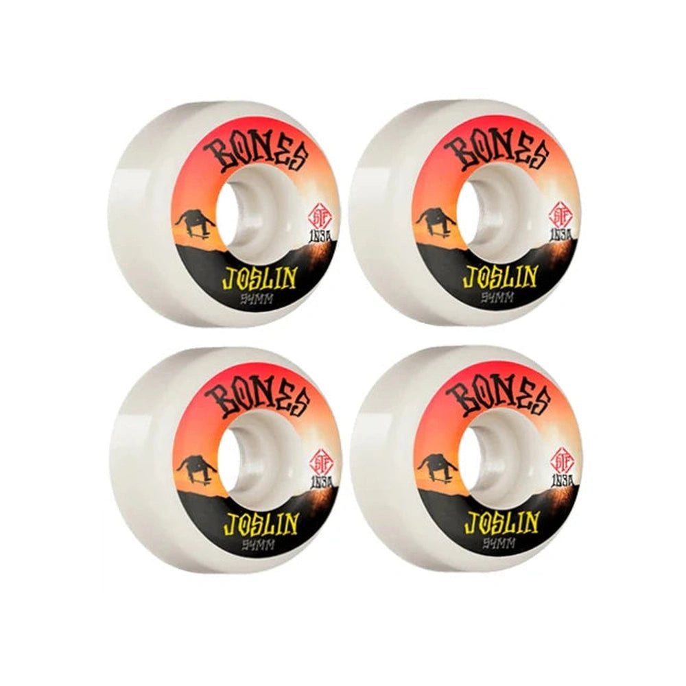 BONES WHEELS (JEU DE 4) STF 52MM V1 JOSLIN