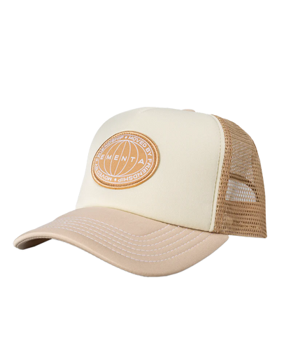 Ementa Globe Trucker Cap front back