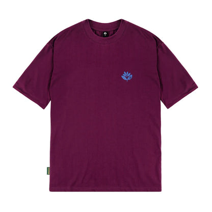 Magenta Blur Tee (Purple) front back