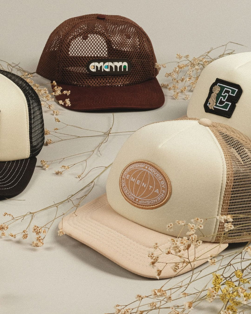 Ementa Globe Trucker Cap