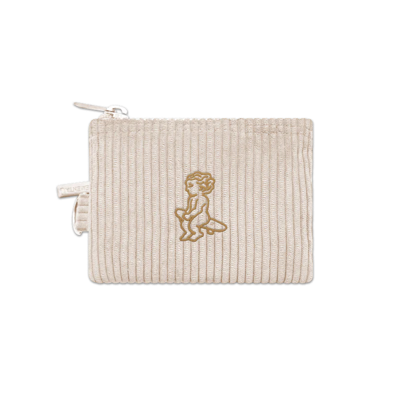 Cota Corduroy Wallet Front Back