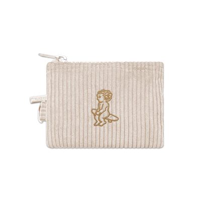 Cota Corduroy Wallet Front Back