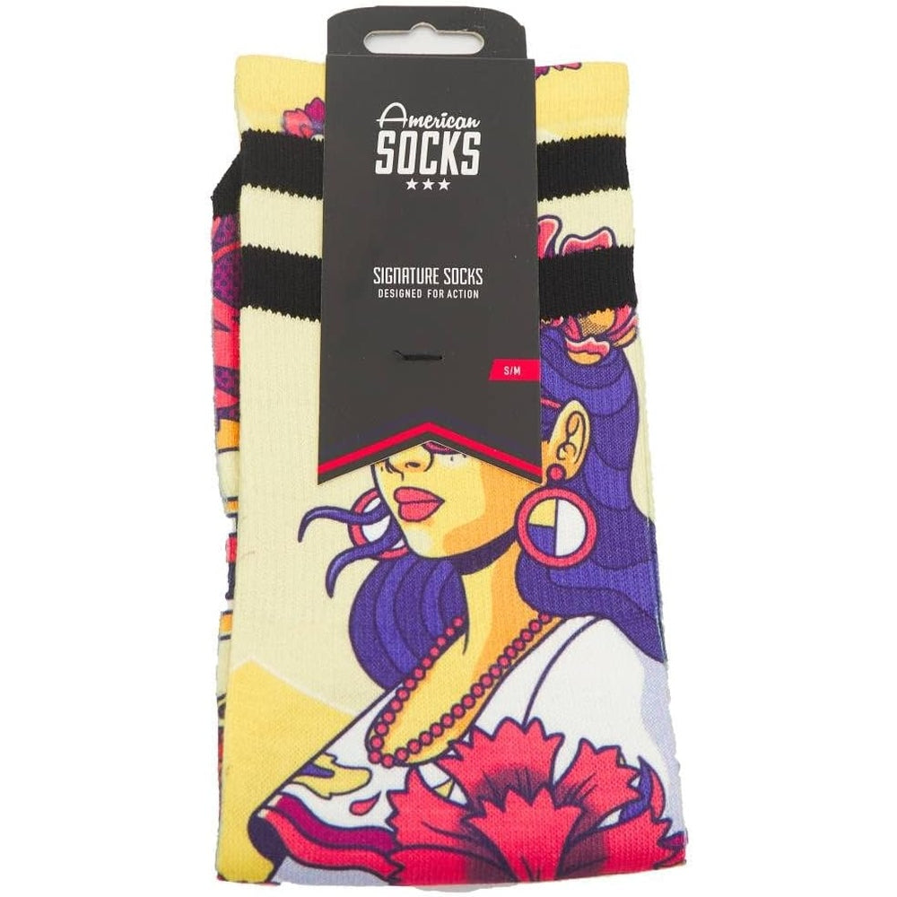 American Socks  Valentina - Mi-hautes