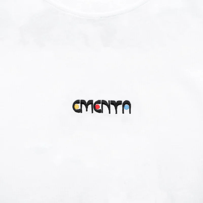 Ementa First Word T-Shirt white