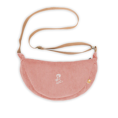 Ementa Fiuza Ikon Corduroy Shoulder Bag front back 