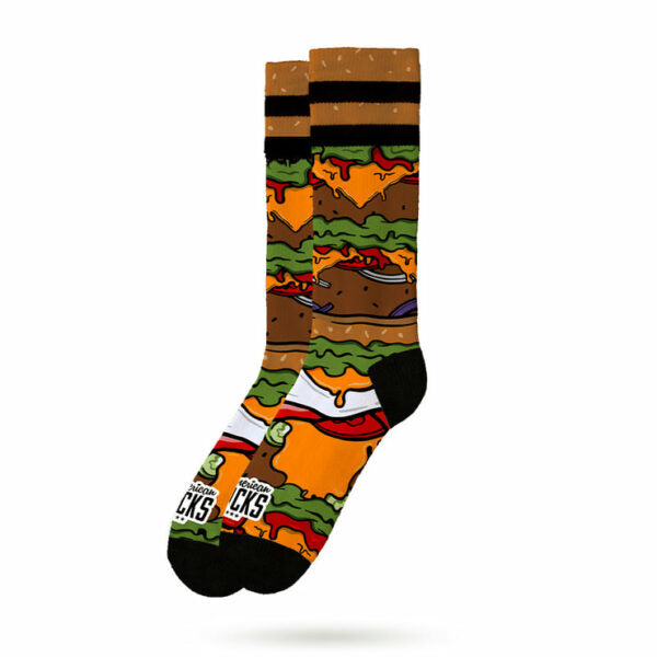 American socks Burger – Mid High