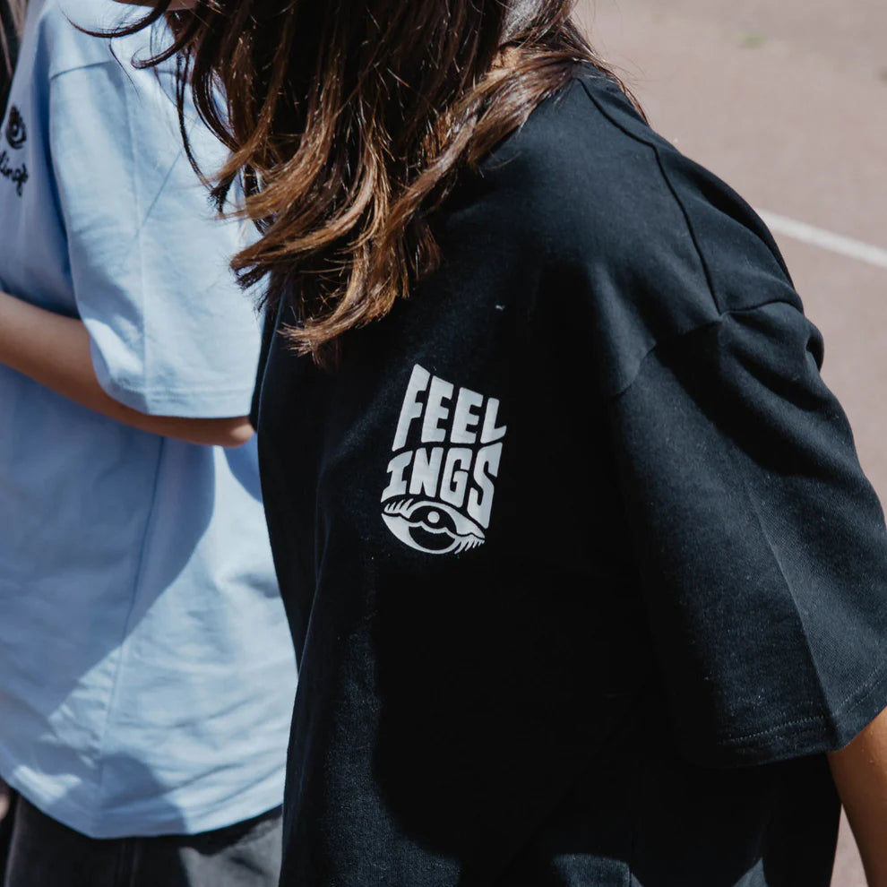 And Feelings Logo TShirt Black