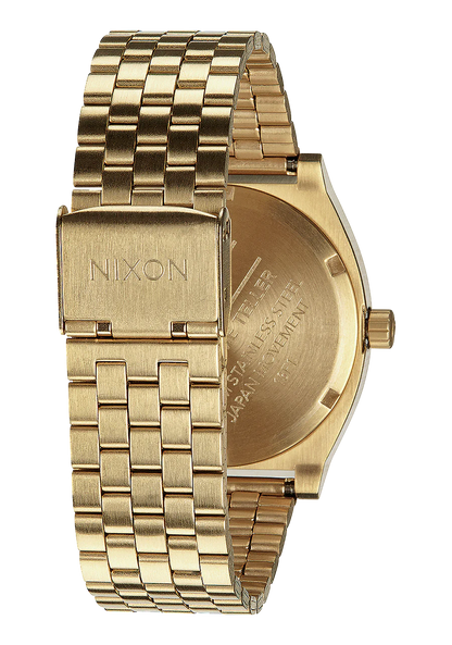 Nixon Watch Time Teller gold green sunray