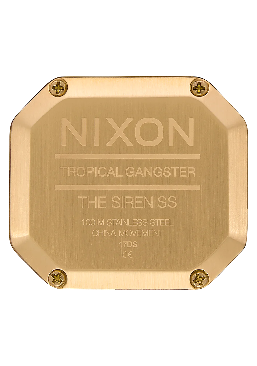 Nixon Watch Siren Stainless Steel