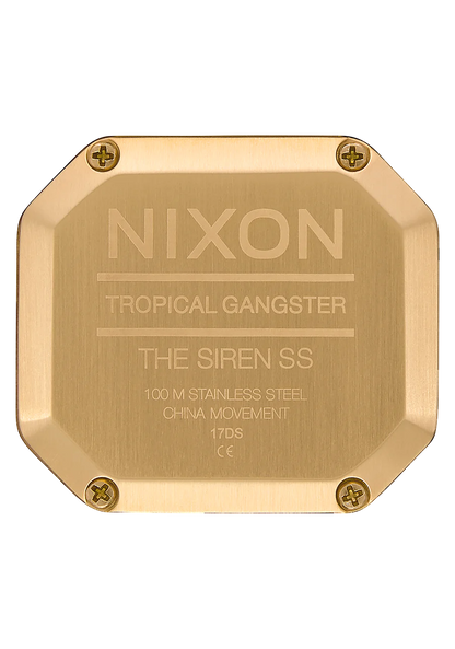 Nixon Watch Siren Stainless Steel