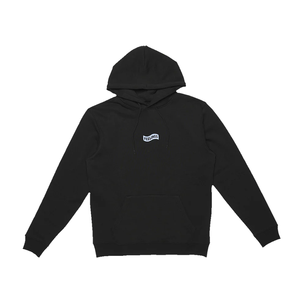 And Feelings Eyes Hoodie Black