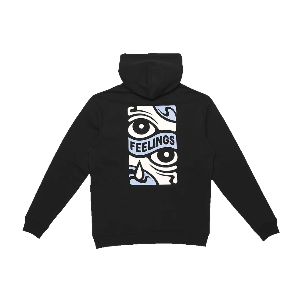 AndFeelings Eyes Hoodie Black