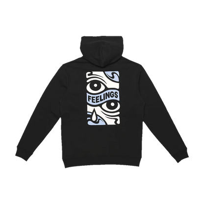 AndFeelings Eyes Hoodie Black