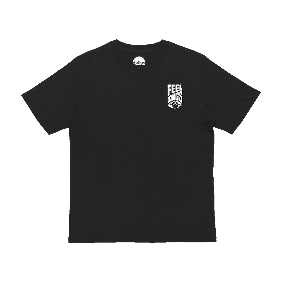 And Feelings Logo TShirt Black