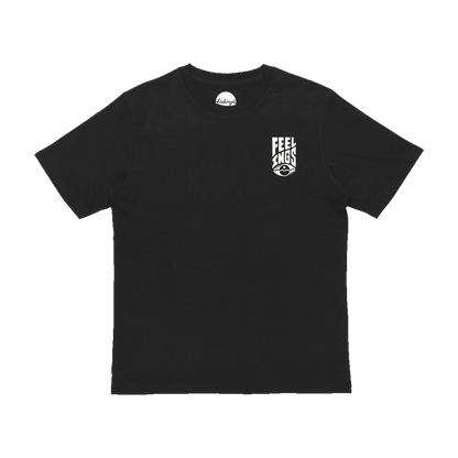 And Feelings Logo TShirt Black