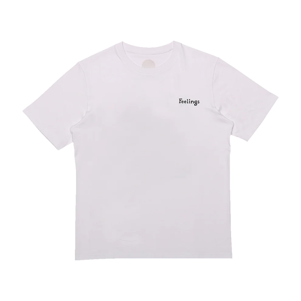 And Feelings Pablo TShirt White