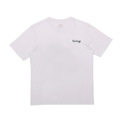 And Feelings Pablo TShirt White