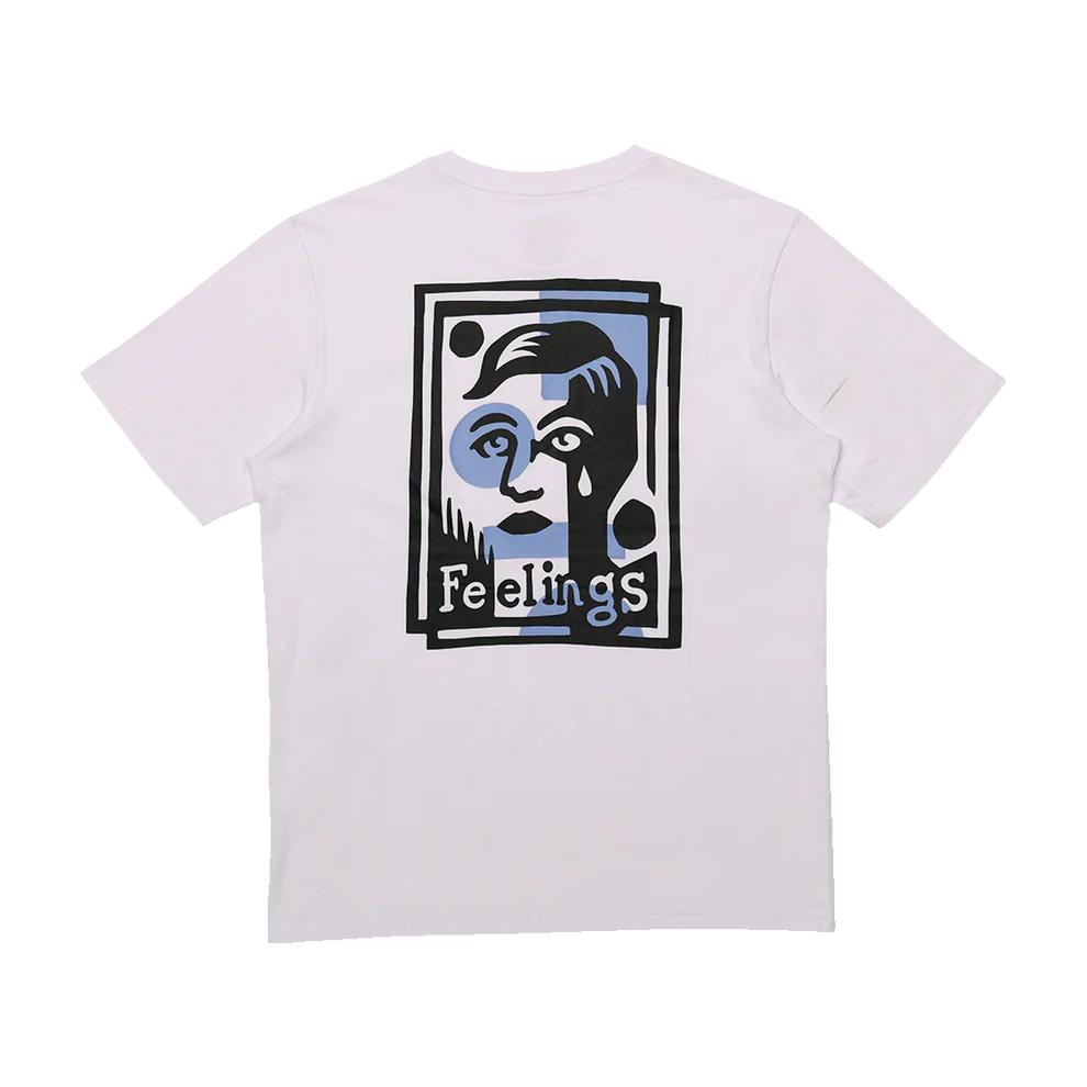 And Feelings Pablo Tee Shirt White front bak