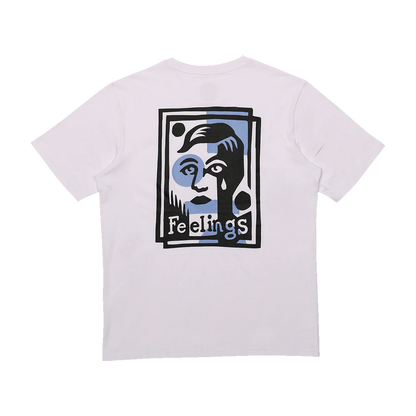 And Feelings Pablo Tee Shirt White front bak