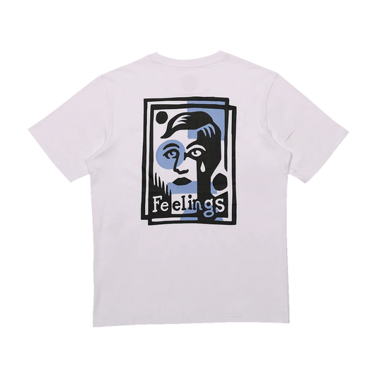 And Feelings Pablo Tee Shirt White front bak