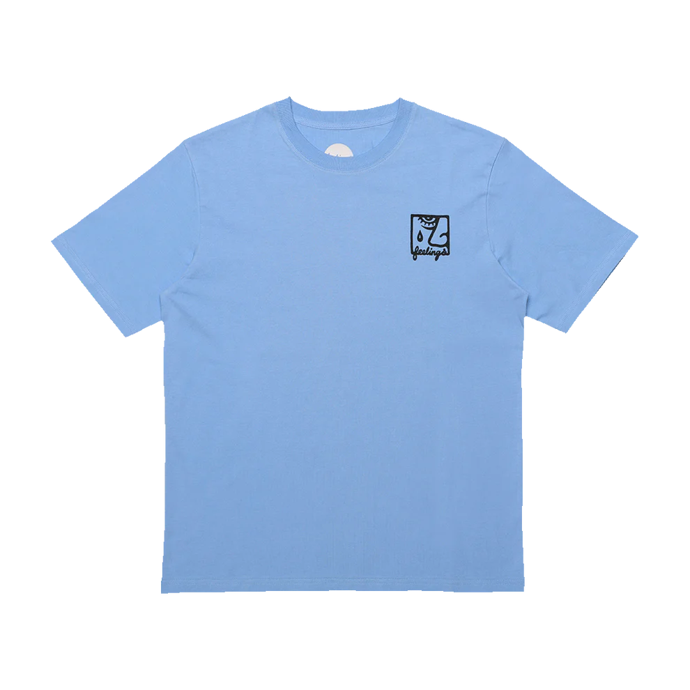 And Feelings Pablo TShirt Iris Blue