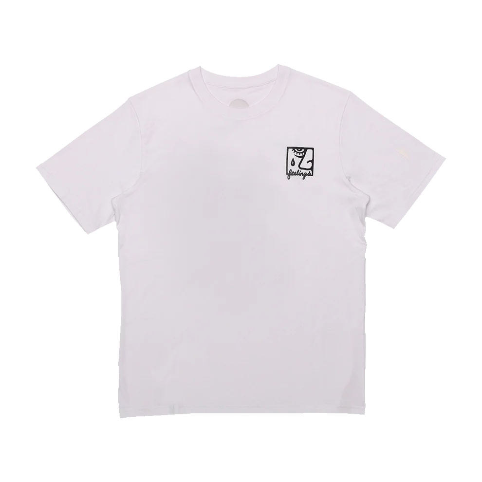 And Feelings Pablo TShirt White