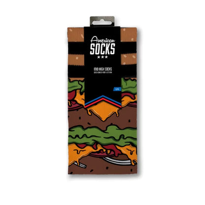 American socks Burger – Mid High