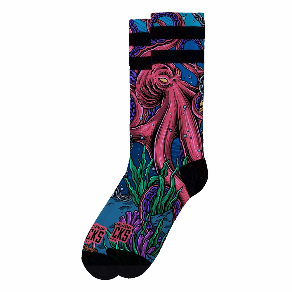 American Socks  Octopus – Mid High