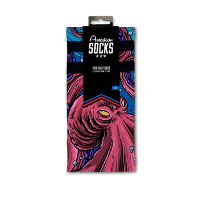 American Socks  Octopus – Mid High