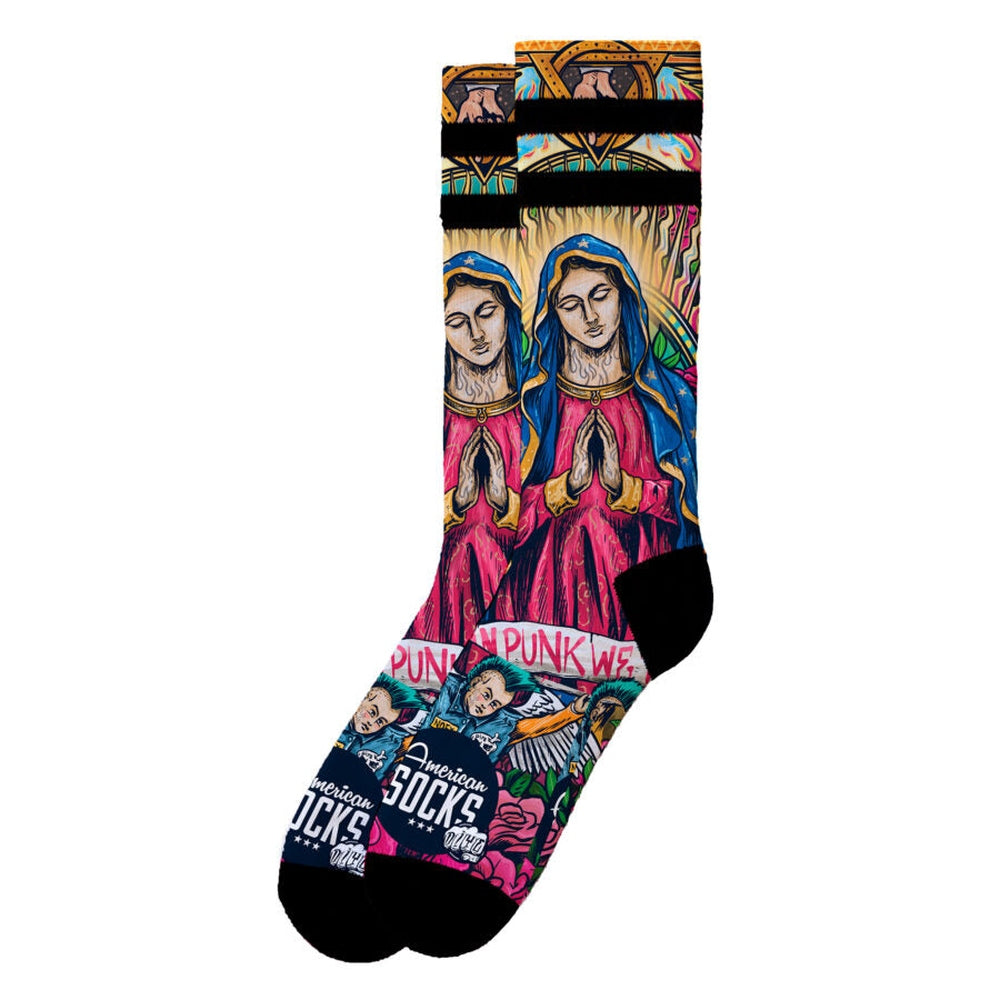 American socks Guadalupe – Mid High