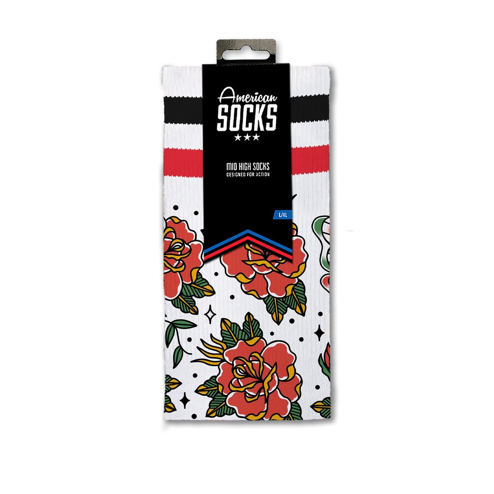 American socks Moth – Mid High