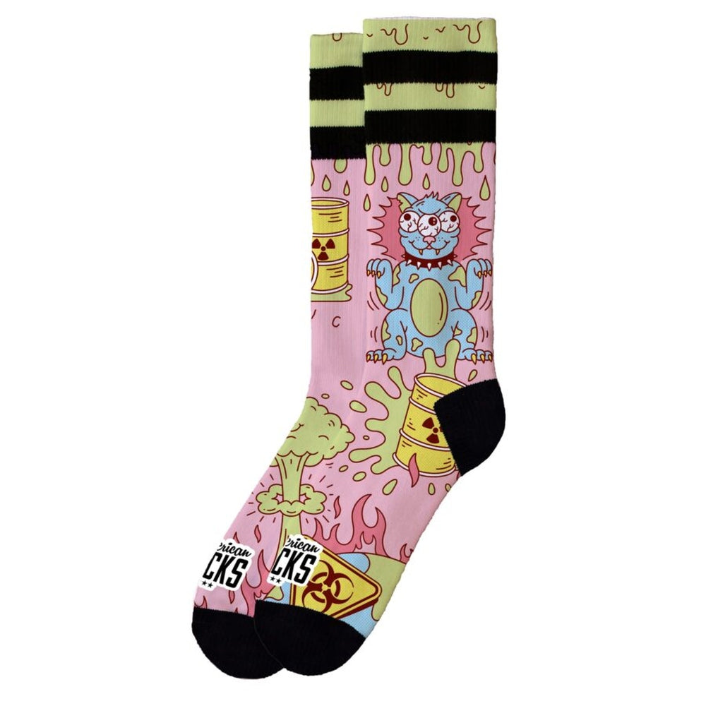 American socks Radioactive – Mid High