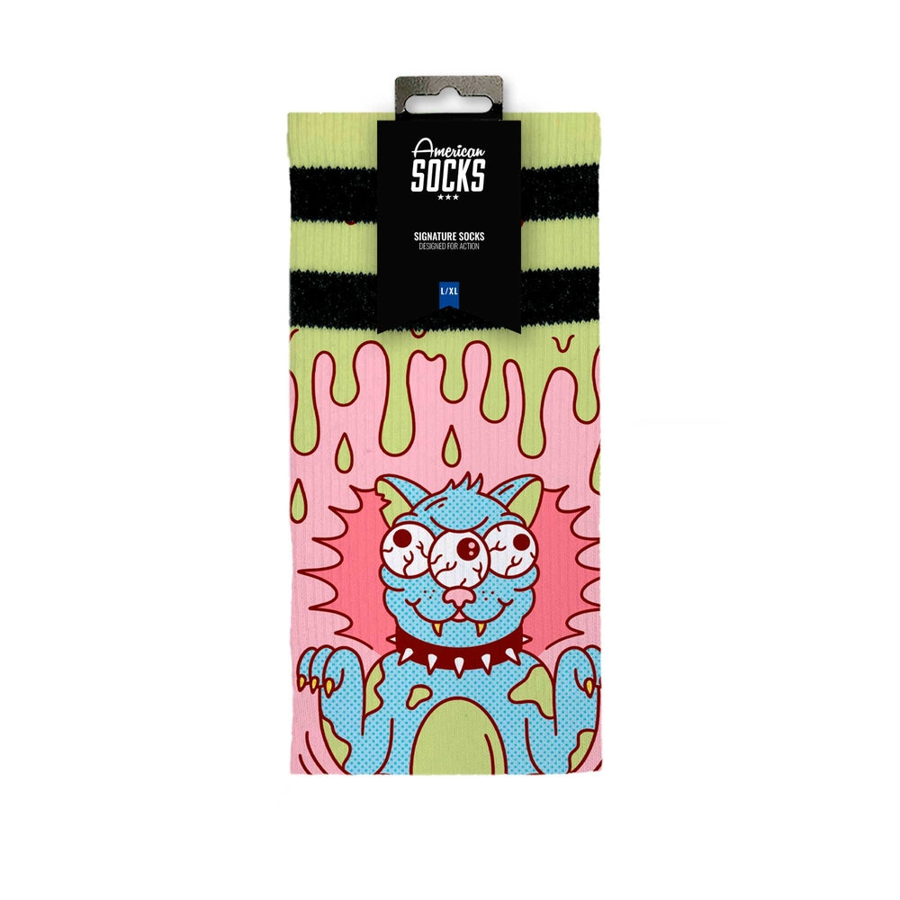 American socks Radioactive – Mid High