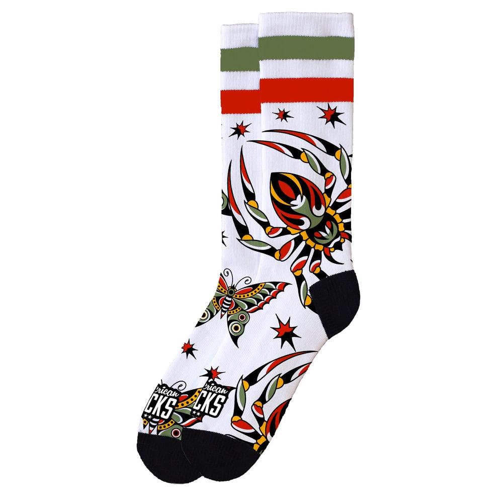 American socks Venom – Mid High