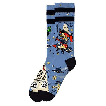 American socks Alien Snatch – Mid High