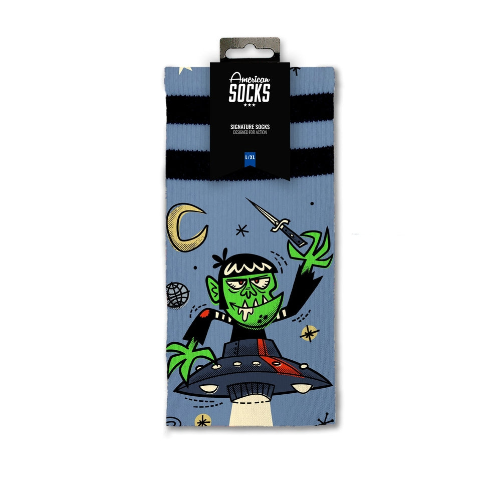 American socks Alien Snatch – Mid High