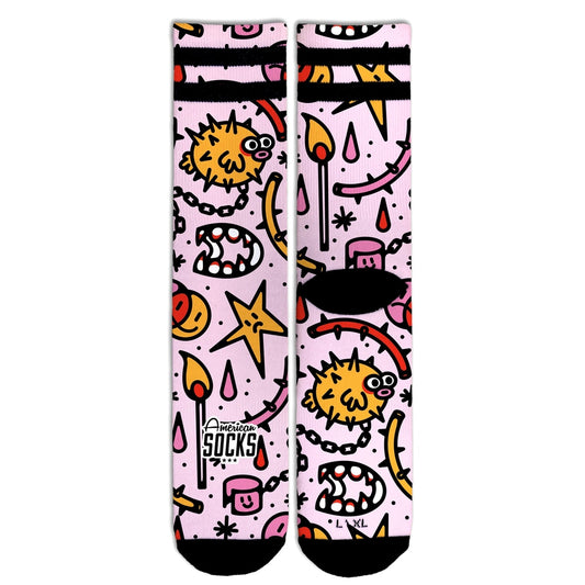 American socks Blowfish – Mid High