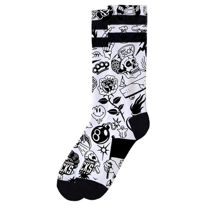 American socks Worth It – Mid High