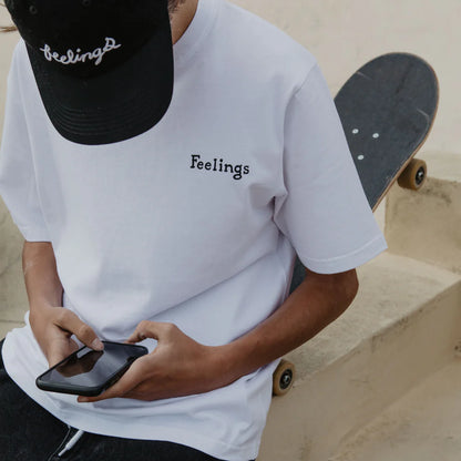 And Feelings Pablo TShirt White