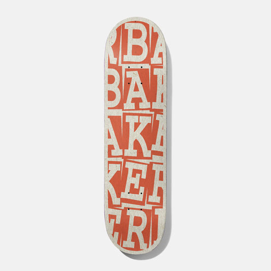 Baker Skateboards Tyson Ribbon Stack Rust Skateboard