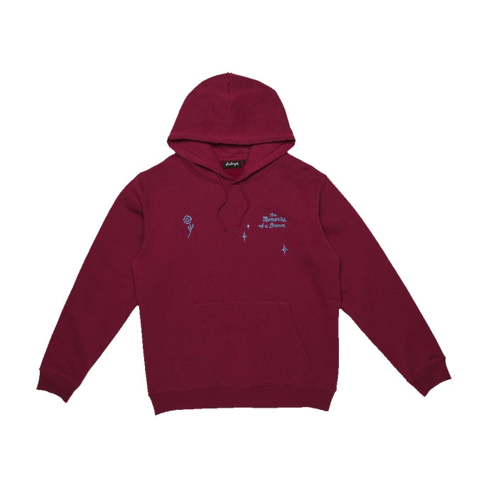 Banks Burgundy Heavyweight Hoodie