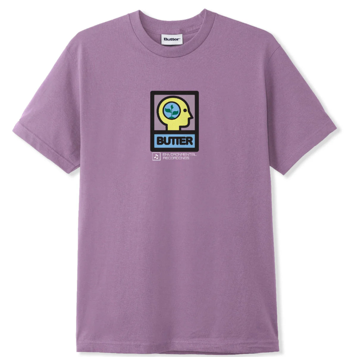 Butter Goods Environmental Tee (Washed Berry)